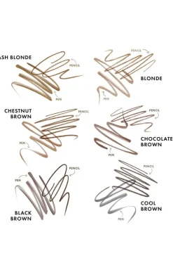 PrettyLittleThing Eyebrows*Iconic London Triple Precision Brow Definer Ash Blonde