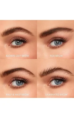 PrettyLittleThing Eyebrows*Iconic London Triple Precision Brow Definer Ash Blonde