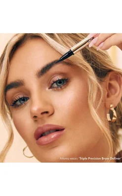 PrettyLittleThing Eyebrows*Iconic London Triple Precision Brow Definer Ash Blonde