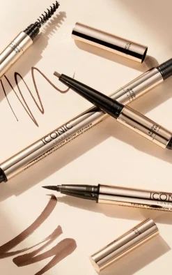 PrettyLittleThing Eyebrows*Iconic London Triple Precision Brow Definer Ash Blonde