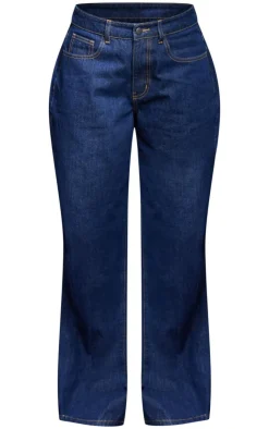 PrettyLittleThing Christmas Shop*Slouchy Wide Leg Jeans