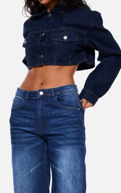 PrettyLittleThing Christmas Shop*Turn Up Hem Jeans