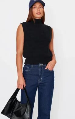 PrettyLittleThing Thanksgiving Outfits*Wash Contrast Seam Flared Jeans