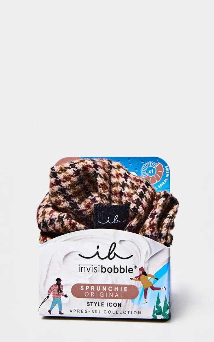 PrettyLittleThing Stocking Stuffers*Invisibobble Apres Ski Collection Sprunchie Jacquard