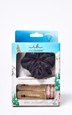 PrettyLittleThing Stocking Stuffers*Invisibobble Apres Ski Date Night 3Pc Set