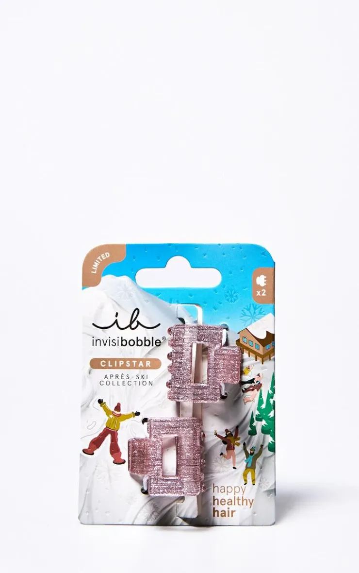PrettyLittleThing Hair Accessories*Invisibobble Everclaw Apres Ski Bonfire Night