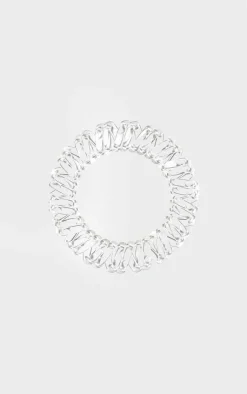 PrettyLittleThing Hair Care*Invisibobble Extra Hold Crystal 3 Pack