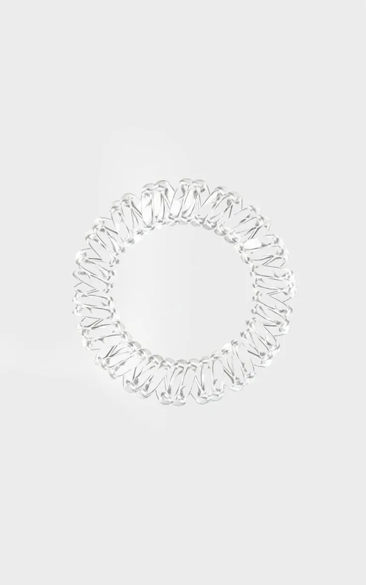 PrettyLittleThing Hair Care*Invisibobble Extra Hold Crystal 3 Pack