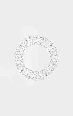PrettyLittleThing Hair Care*Invisibobble Extra Hold Crystal 3 Pack