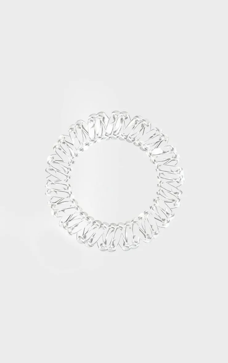 PrettyLittleThing Hair Care*Invisibobble Extra Hold Crystal 3 Pack