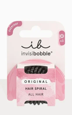 PrettyLittleThing Hair Tools*Invisibobble Original True Spirals 3 Pack