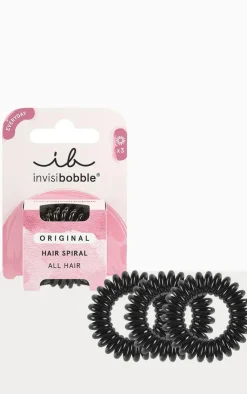 PrettyLittleThing Hair Tools*Invisibobble Original True Spirals 3 Pack