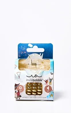 PrettyLittleThing Hair Care*Invisibobble Set Apres Ski en Glamour 4Pc Set