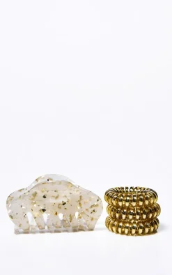 PrettyLittleThing Hair Care*Invisibobble Set Apres Ski en Glamour 4Pc Set