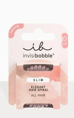 PrettyLittleThing Hair Care*Invisibobble Slim Monocle Slim Spirals 3 Pack