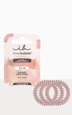 PrettyLittleThing Hair Care*Invisibobble Slim Monocle Slim Spirals 3 Pack