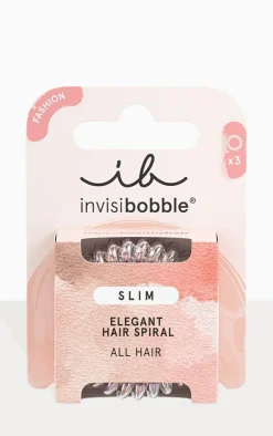 PrettyLittleThing Hair Care*Invisibobble Slim Vanity Fairy Spirals x3