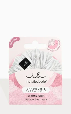 PrettyLittleThing Skincare Tools*Invisibobble Sprunchie Extra Hold Pure
