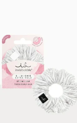 PrettyLittleThing Skincare Tools*Invisibobble Sprunchie Extra Hold Pure