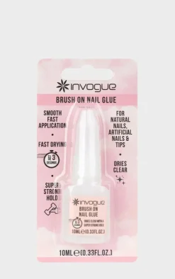 PrettyLittleThing Nails*Invogue Brush On Nail Glue 10 Ml