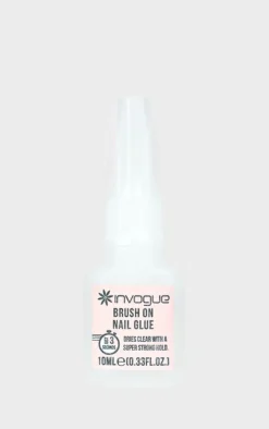 PrettyLittleThing Nails*Invogue Brush On Nail Glue 10 Ml