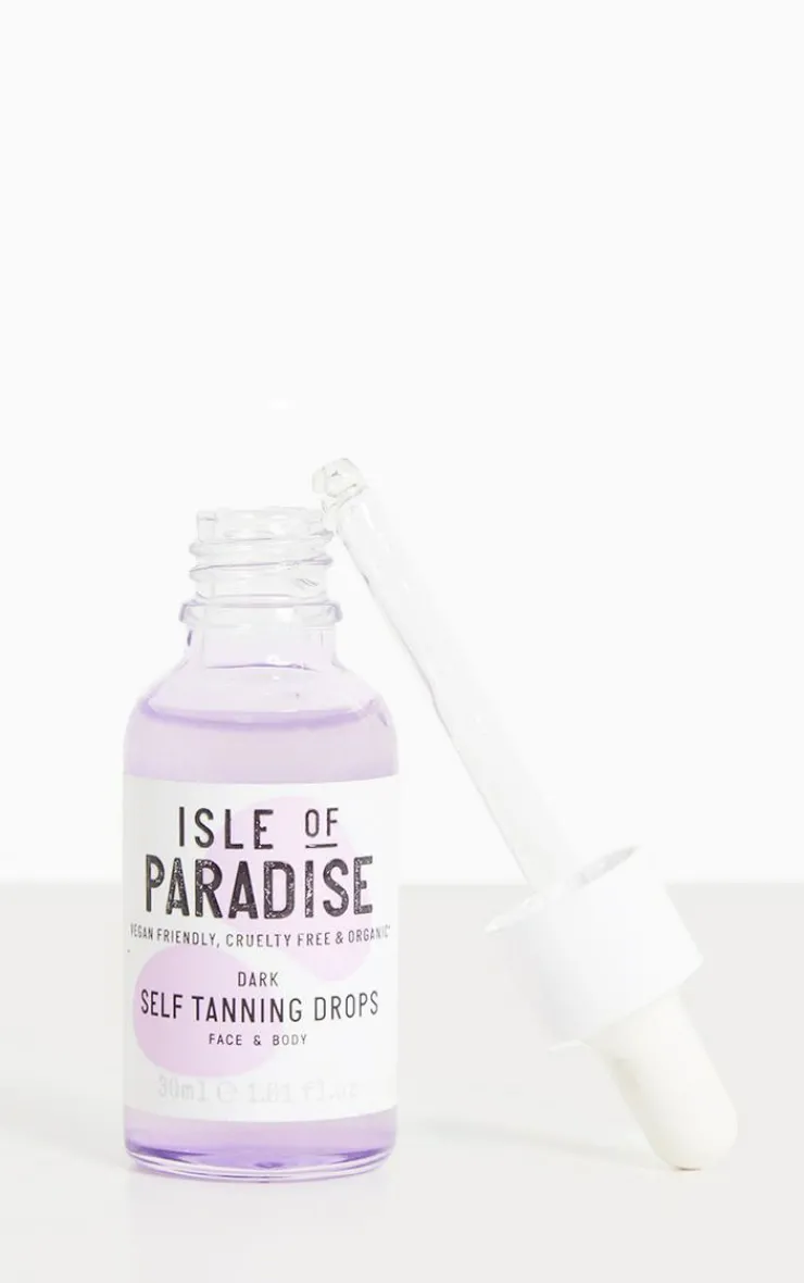PrettyLittleThing Tanning*Isle of Paradise Dark Self Tanning Drops