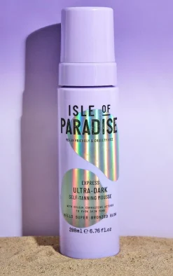 PrettyLittleThing Tanning*Isle Of Paradise Express Ultra Dark Self-Tanning Mousse