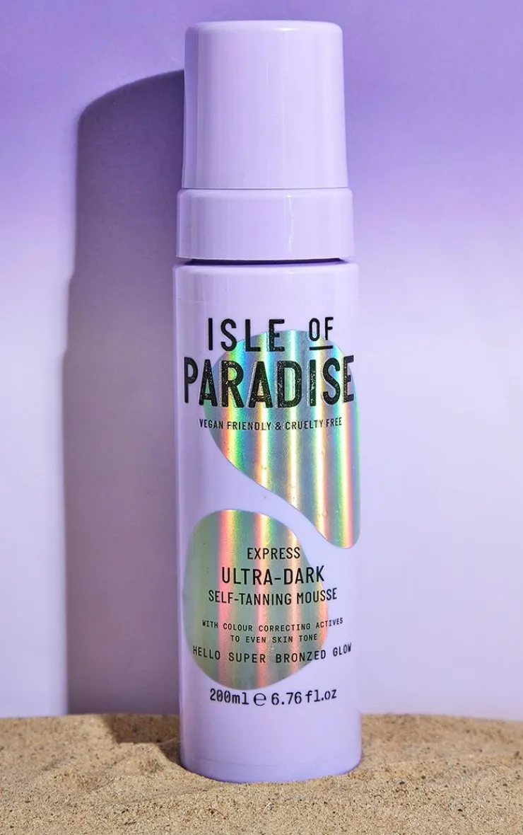 PrettyLittleThing Tanning*Isle Of Paradise Express Ultra Dark Self-Tanning Mousse