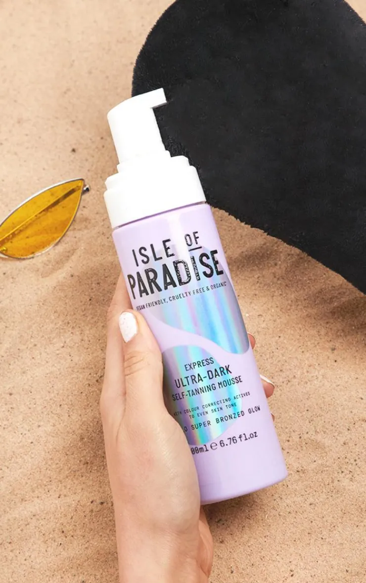 PrettyLittleThing Tanning*Isle Of Paradise Express Ultra Dark Self-Tanning Mousse