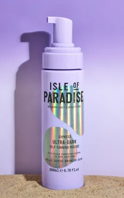 PrettyLittleThing Tanning*Isle Of Paradise Express Ultra Dark Self-Tanning Mousse
