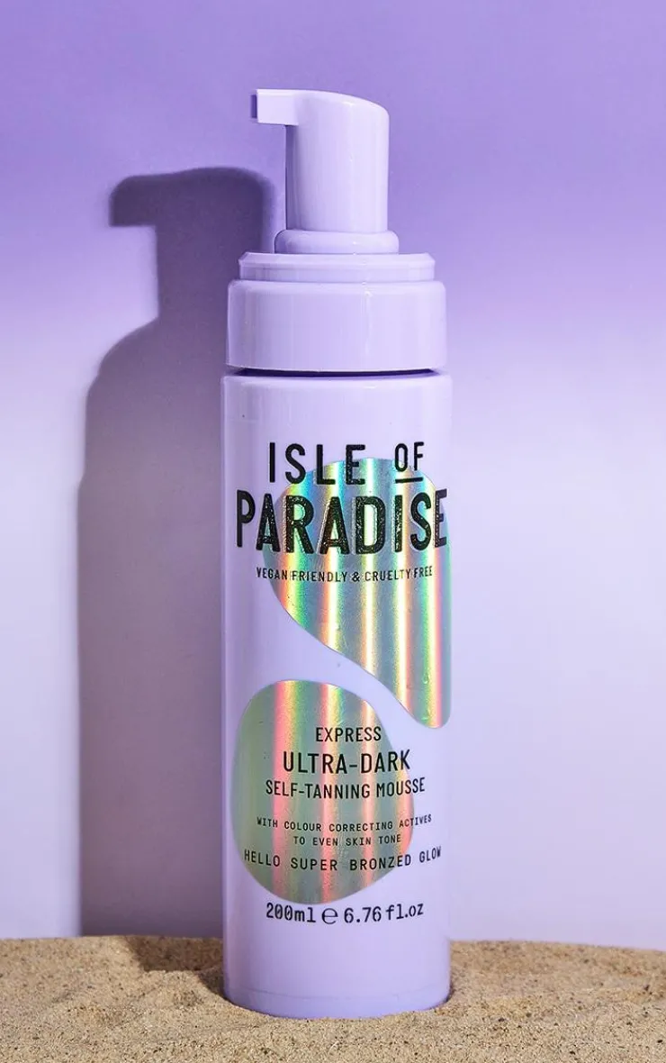 PrettyLittleThing Tanning*Isle Of Paradise Express Ultra Dark Self-Tanning Mousse