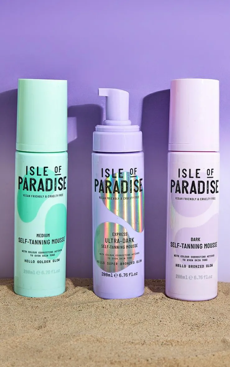 PrettyLittleThing Tanning*Isle Of Paradise Express Ultra Dark Self-Tanning Mousse