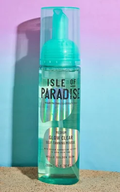 PrettyLittleThing Tanning*Isle Of Paradise Glow Clear Self-Tanning Mousse