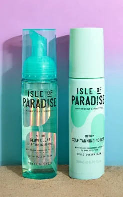 PrettyLittleThing Tanning*Isle Of Paradise Glow Clear Self-Tanning Mousse