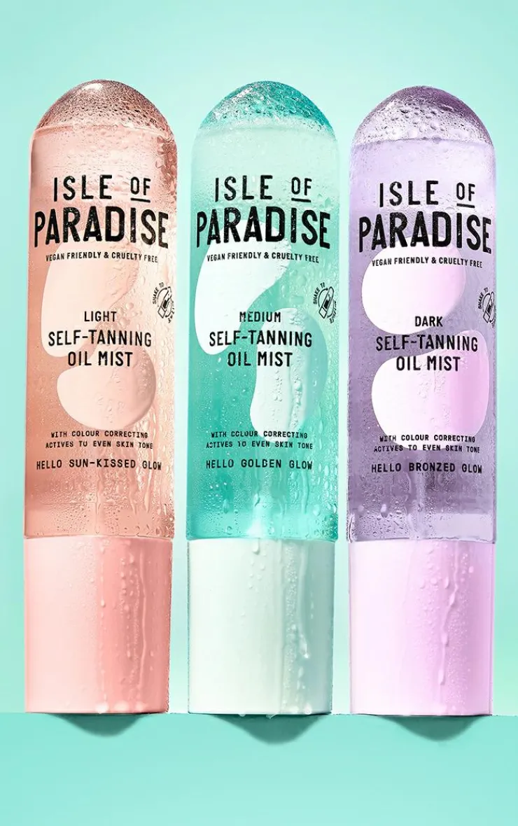 PrettyLittleThing Tanning*Isle Of Paradise Self-tanning Oil Mist