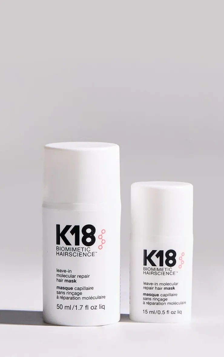 PrettyLittleThing Hair Care*K18 Molecular Repair Mask Home & Away Bundle (Worth £87)