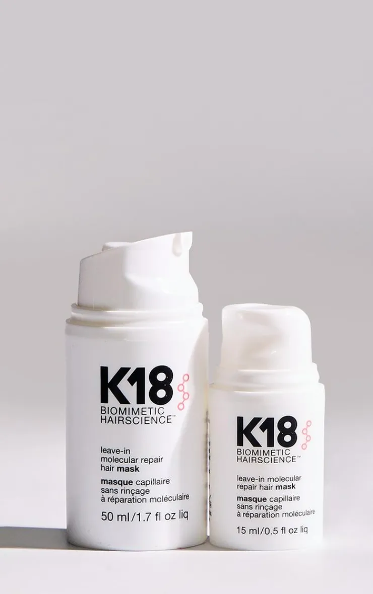 PrettyLittleThing Hair Care*K18 Molecular Repair Mask Home & Away Bundle (Worth £87)