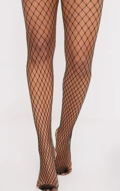 PrettyLittleThing Tights*Kelsie Medium Net Fishnet Tights