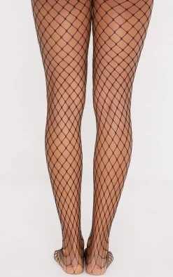 PrettyLittleThing Tights*Kelsie Medium Net Fishnet Tights