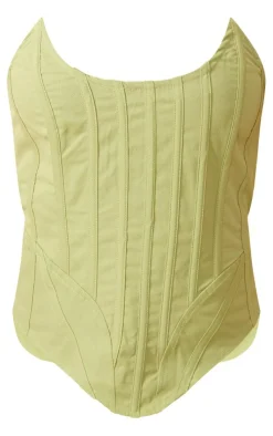 PrettyLittleThing Corsets*Cargo Boned Longline Structured Corset