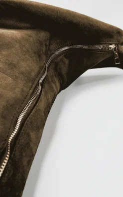 PrettyLittleThing Shoppers*Faux Suede Oversized Slouchy Tote Bag