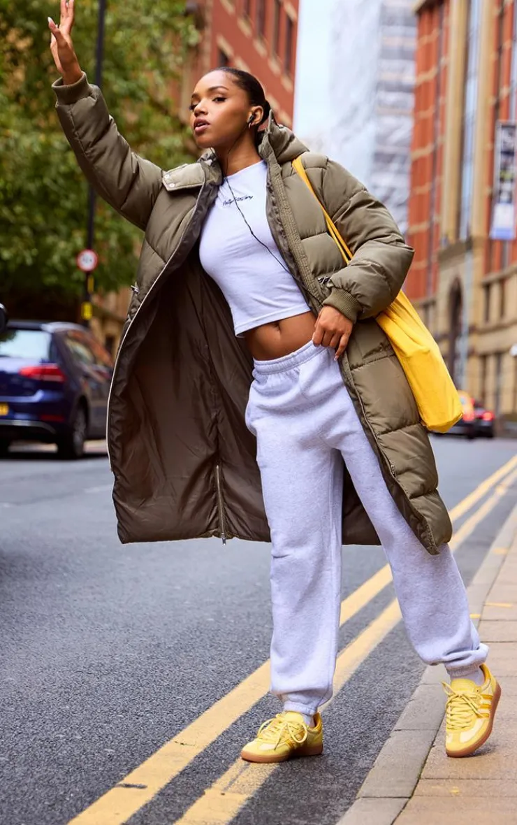 PrettyLittleThing Puffer Jackets*Hooded Maxi Puffer Coat