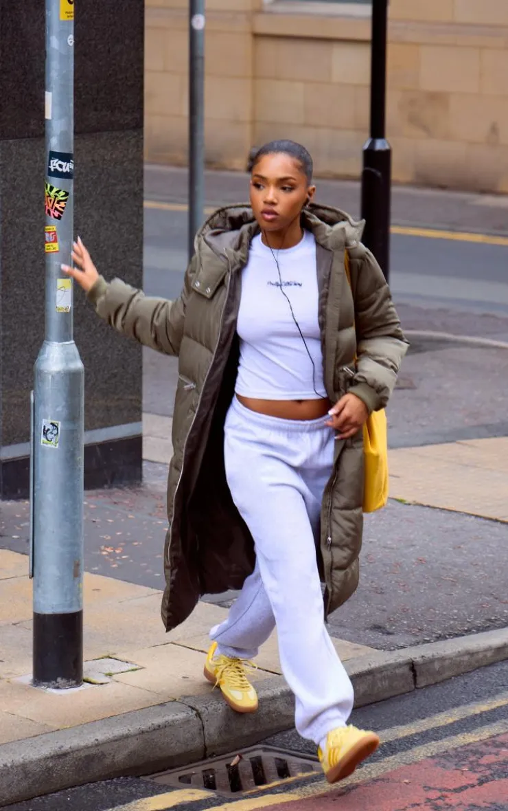 PrettyLittleThing Puffer Jackets*Hooded Maxi Puffer Coat