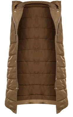 PrettyLittleThing Puffer Jackets*Longline Puffer Vest