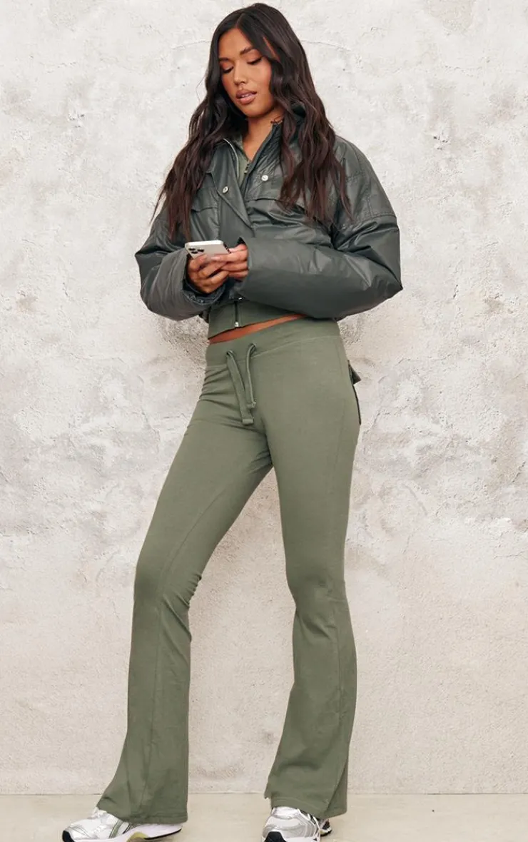 PrettyLittleThing Puffer Jackets*Pocket Detail Lightweight Puffer Jacket