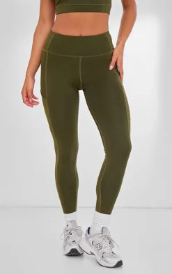 PrettyLittleThing Seamless Gym Wear*Pocket Detail Sculpt Leggings