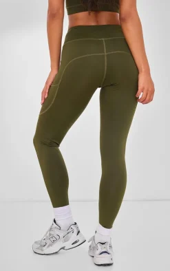 PrettyLittleThing Seamless Gym Wear*Pocket Detail Sculpt Leggings