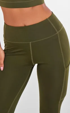 PrettyLittleThing Seamless Gym Wear*Pocket Detail Sculpt Leggings