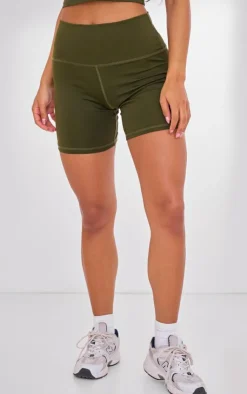 PrettyLittleThing Gym Shorts*Pocket Detail Sculpt Biker Shorts