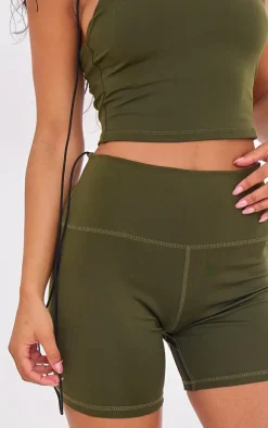 PrettyLittleThing Gym Shorts*Pocket Detail Sculpt Biker Shorts